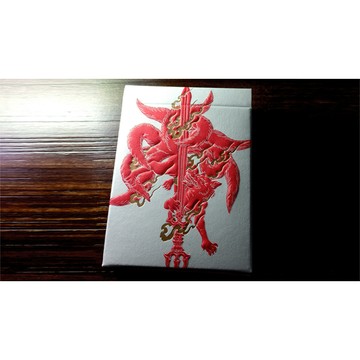 【USPCC撲克】Sumi Kitsune Tale Teller (手工凸盒) 撲克 S103052735