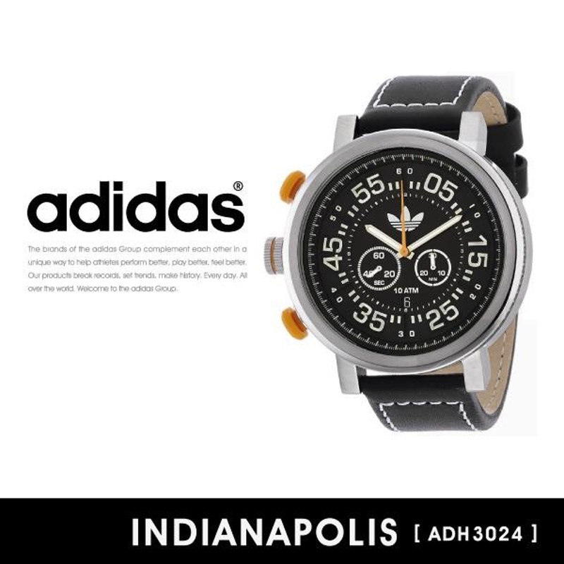 adidas-アディダス-』INDIANAPOLIS 腕時計〔ADH3024〕[クォーツ インディアナポリス メンズ 腕時計] |  LINEブランドカタログ