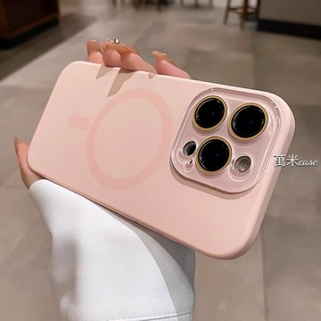液態矽膠 全包 膚感 自帶鏡頭貼 防摔 手機殼 iPhone 17 16 15 14 13 pro max 蘋果 手機殼