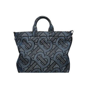 BURBERRY TB LOGO 滿版托特包手提包