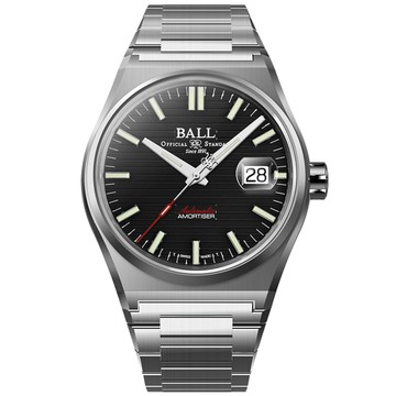 BALL 波爾錶 Roadmaster系列 經典機械腕錶 40mm / NM9050C-S1-BK