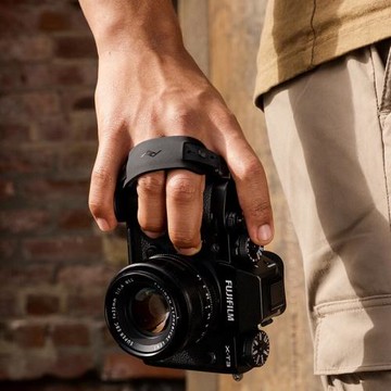 Peakdesign巔峰設計Micro Clutch微單相機指套式減壓快拆手腕帶PD適合富士X100VI索尼ZVE1萊卡Q3