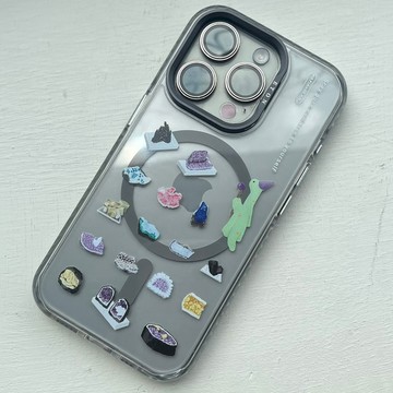 魔法礦礦 恐龍 MagSafe iphone手機殼