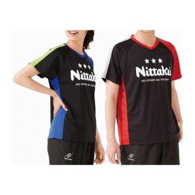 ニッタク Nittaku 卓球アパレル EV T-SHIRT イーブイTシャツ 男女 