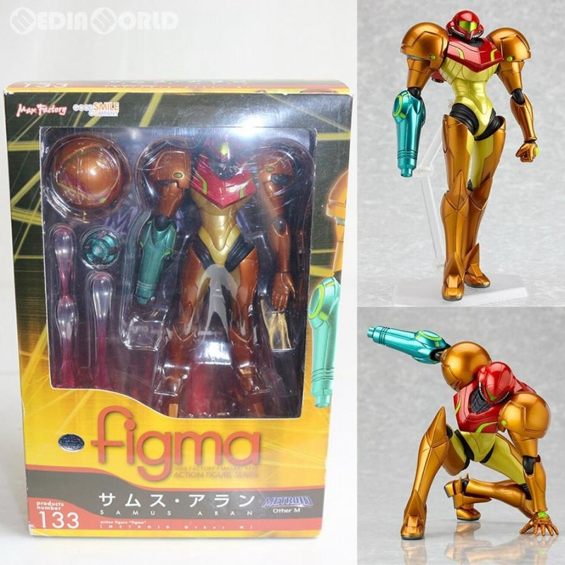 中古即納』{FIG}figma(フィグマ) 133 サムス・アラン METROID Other M(メトロイド アザーエム) フィギュア  グッドスマイルカンパニー(20141130) | LINEブランドカタログ