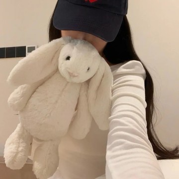 【預購】JELLYCAT 邦尼兔 全白 31cm 送禮推薦💝 毛絨公仔 海外代購保證正版 情人節禮物 生日禮物