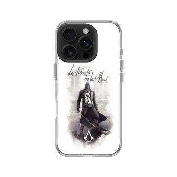 iPhone 16 Pro Clear 透明 - Assassin's Creed - La liberté ou la mort