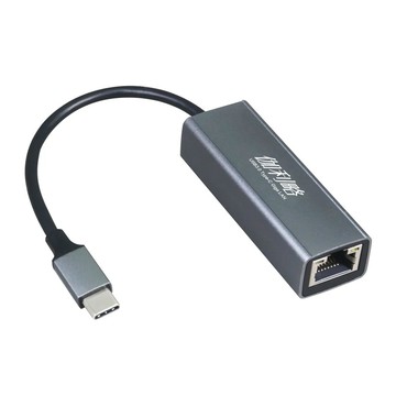 伽利略 TYPE-C 鋁合金網路卡