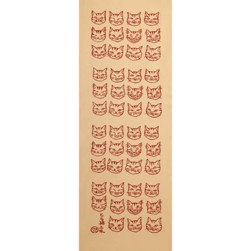 京都手拭巾-貓系列-貓三昧