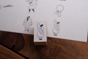 麵包日  IVY SNOW 印章