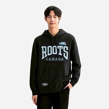 Roots男裝-MODERN CLASSIC 連帽上衣