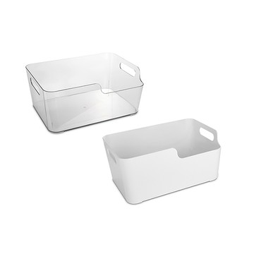 得力Deli 大收納整理手提盒/收納盒/整理盒 350x250x150mm NO.PK109