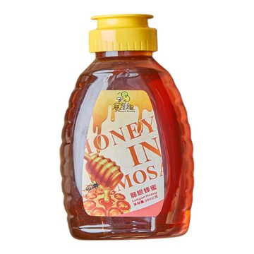 HONEY IN FORMOSA 台灣龍眼花蜜隨身擠壓瓶 380g/瓶