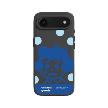 iPhone Air SolidX 黑 - OSAMU GOODS - 大圓點系列-Betty