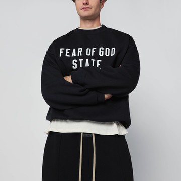 Black 90's crewneck sweatshirt