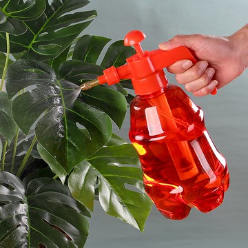 花噴壺噴霧瓶家用灑水壺氣壓式噴霧器消毒澆水壺噴水壺長嘴擠壓
