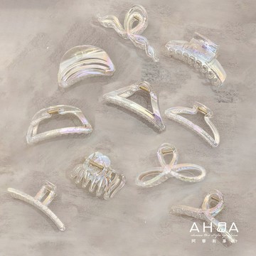 透明幻彩系列造型髮夾 E0107