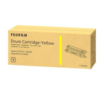 滿額現折180★FUJIFILM 富士軟片 原廠黃色感光鼓 (60K) CT351401 適用 ApeosPrint C4030