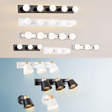 北歐工業風多頭壁燈 B56-49-4911 4912 4913 4914 4915 4916 4917 4918 4919 4919A