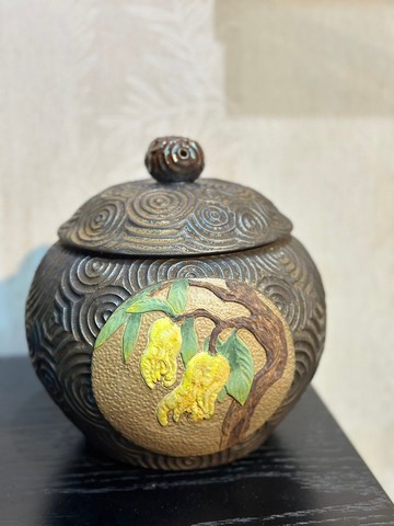 手工刻花__茶倉浮雕系列