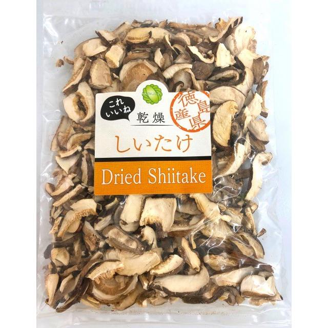 干ししいたけスライス（椎茸）100ｇ（50ｇ×2） 徳島産　国産乾燥しいたけスライス（椎茸） 無農薬収穫　肉厚椎茸　試してガッテン