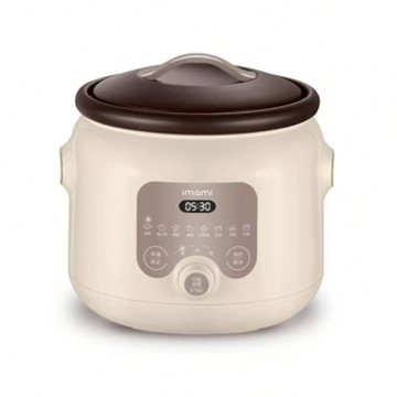 imami 紫煨鍋 智能舒肥養生燉鍋 奶茶色(IMKT-CA04MP)