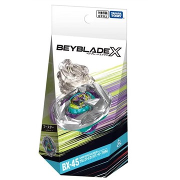 BEYBLADE X 戰鬥陀螺 BX-45 武士魂斬 BX93958