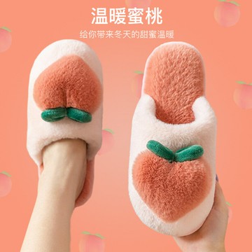 年新款棉拖鞋女秋冬季包跟情侶家居可愛室內擼貓感毛拖鞋冬天