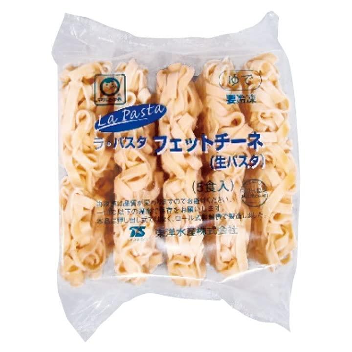 ラ・パスタ フェットチーネ 生パスタ 180g×5個入 12858