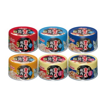 日本AIXIA愛喜雅【24入組】 金缶特選貓罐系列 70g (購買兩件贈送寵物玩具1個 隨機出貨)