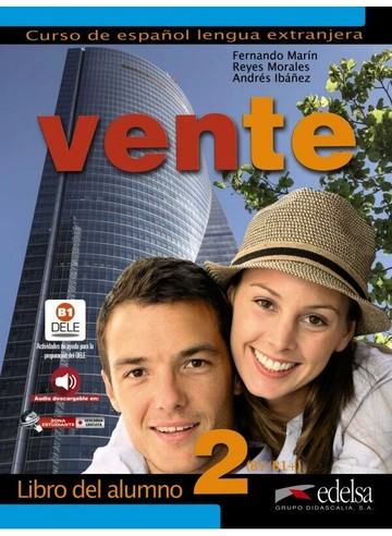 Vente 2, Libro del alumno  Edelsa  Edelsa