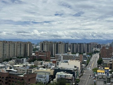 雲冠天下巨城商圈明星三民學區採光佳大套房｜新竹市東區自由路