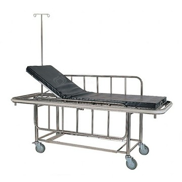 來而康 耀宏 推床 (未滅菌) YH028 二折 手提式 急診推床 5吋輪 附不鏽鋼IV架 推床 護理床