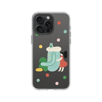 iPhone 15 Pro Max Clear 透明 - 包大山 Baozi - 最喜歡你