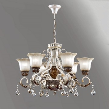 E27古典風吊燈六燈 C03-13-62754