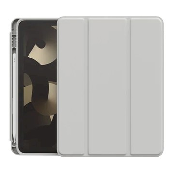 SINJIMORU 智慧型附筆槽平板保護殼  iPad 10.2吋 (第7代/第8代/第9代)  暖灰色  1個