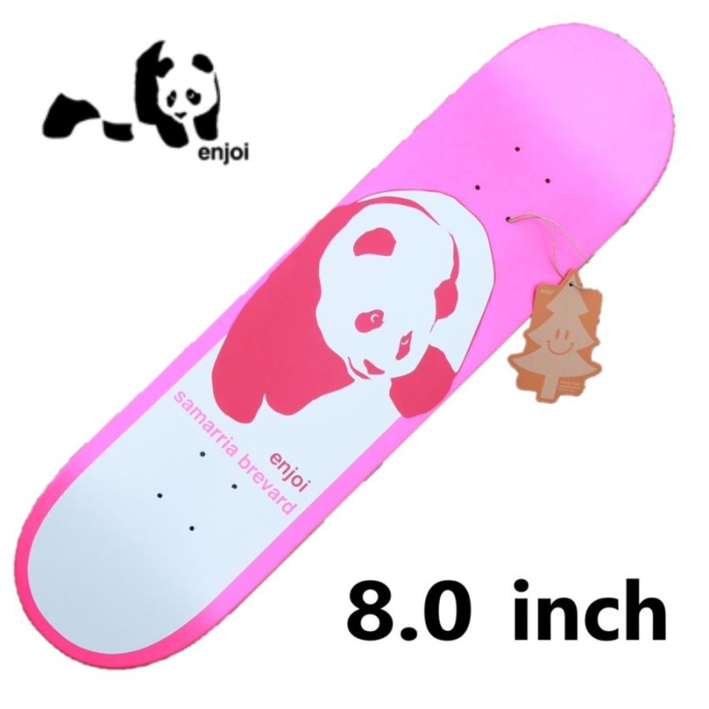 エンジョイ スケートボード デッキ enjoi SKATEBOARDS 8インチ 国内