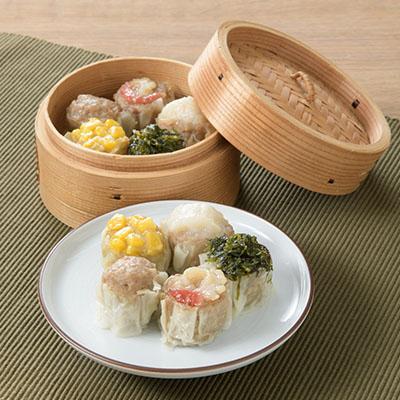 ふるさと納税 北斗市 ホッキしゅうまい5種バラエティセット