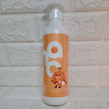 nac nac 活力益菌沐浴露-橘子冰棒600ml-2028/11