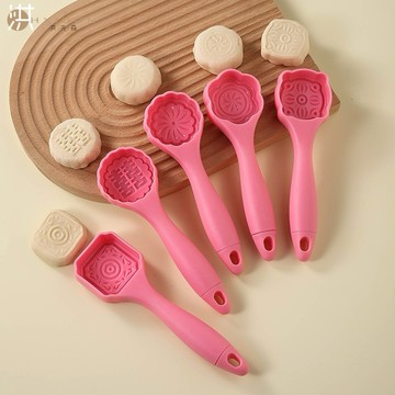 月餅糕點模具一組五個模型喔   糕餅模型 糕餅DIY