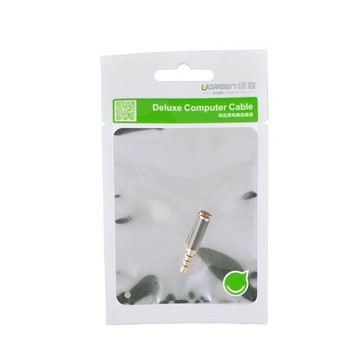 [現貨1個出清] Ugreen 20502 3.5 公轉 2.5 mm 母手機耳機轉接頭 轉換頭_E2Cdd