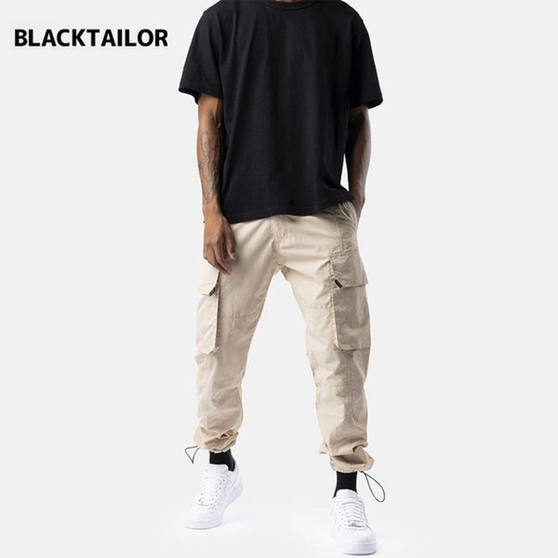 X2 Cargo Sand Blacktailor ブラックテイラー メンズ カーゴパンツ ジョガーパンツ メンズファッション パンツ おしゃれ ストリート 通販 Lineポイント最大get Lineショッピング
