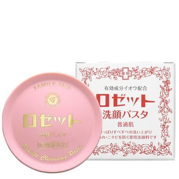 Rosette Facial Cleansing Paste for Normal Skin 90g (Quasi-drug)