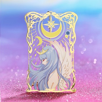 精致精美鏤空故宮產品小學生紀念品古典中國風金屬少女心書簽可愛卡通創意禮品中秋節文創禮物禮盒裝定制刻字