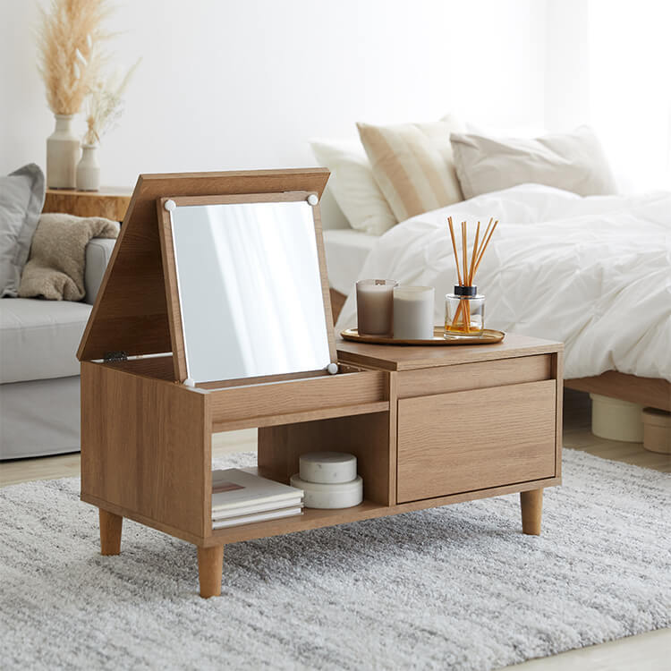 テーブルドレッサー Altona DBR/NA/WH