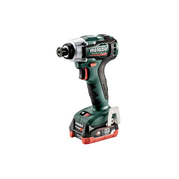 metabo 德國美達寶 12V鋰電無刷衝擊起子機PowerMaxx SSD 12 BL(雙4.0Ah套裝組)