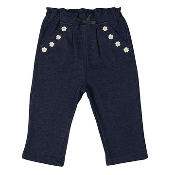 akachan honpo - 10分蓬蓬褲-深藍色