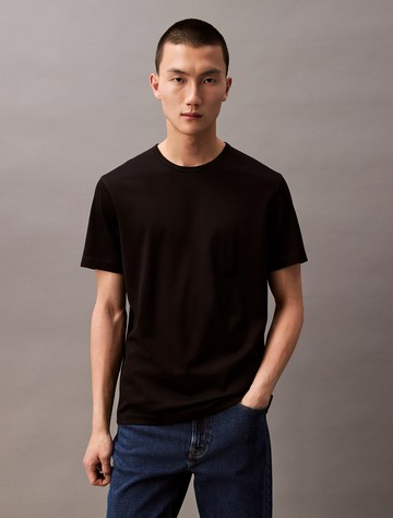 Calvin Klein Calvin 雙絲光棉質 T 裇