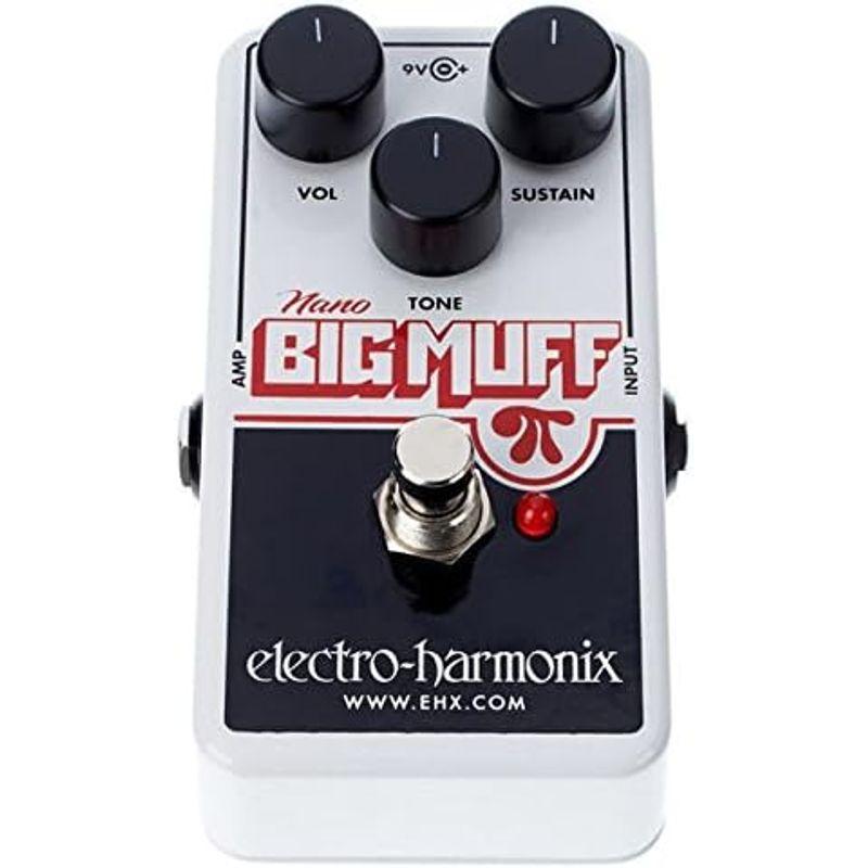 electro-harmonix エレクトロハーモニクス エフェクター ディストーション ファズ オーバードライブ Nano Big Muf