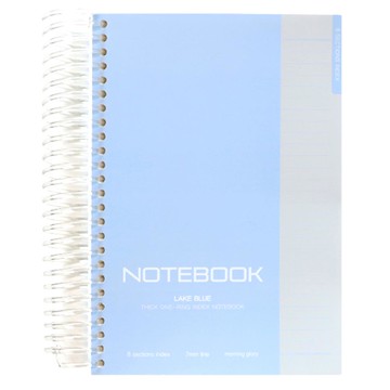 Morning Glory 13000 PP 16開左翻式單環筆記本  顏色隨機  1個